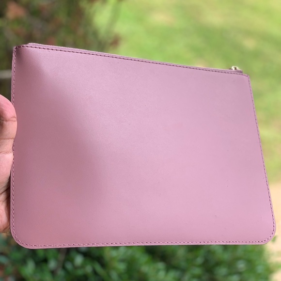 Kate Spade All the buzz Wristlet in Dusty peony - Picture 5 of 7